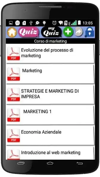 Play Corso di marketing (italiano) as an online game Corso di marketing (italiano) with UptoPlay