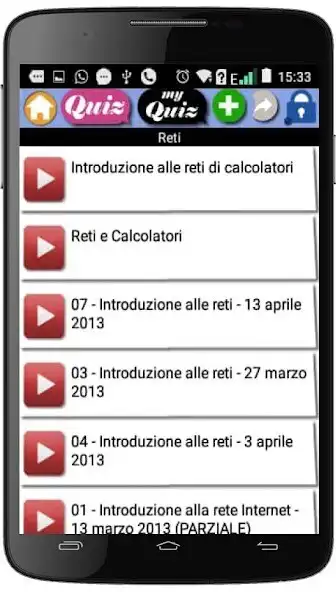 Play Corso di Rete  and enjoy Corso di Rete with UptoPlay