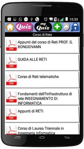 Play Corso di Rete as an online game Corso di Rete with UptoPlay
