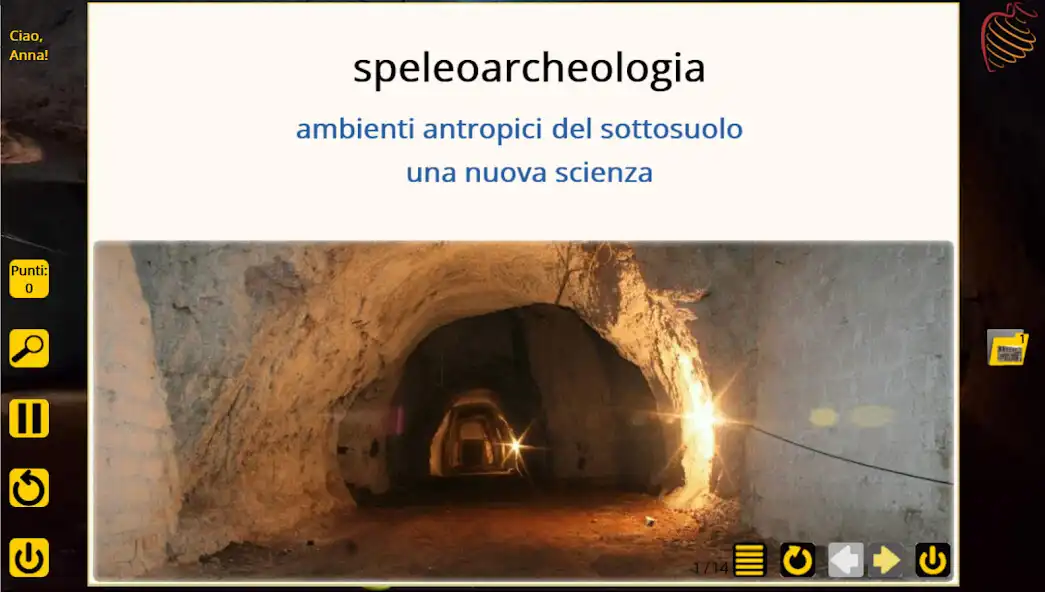 Play Corso di Speleoarcheologia 22 as an online game Corso di Speleoarcheologia 22 with UptoPlay