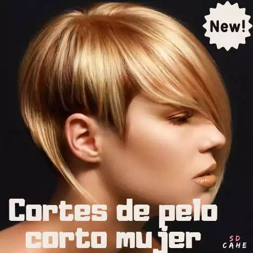 Run free android online Cortes de Pelo Corto Mujer APK