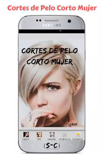 Play APK Cortes de Pelo Corto Mujer  and enjoy Cortes de Pelo Corto Mujer with UptoPlay club.sitiodigitalcahe.cortesdepelocortomujer