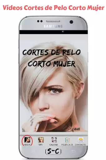 Play APK Cortes de Pelo Corto Mujer  and enjoy Cortes de Pelo Corto Mujer with UptoPlay club.sitiodigitalcahe.cortesdepelocortomujer