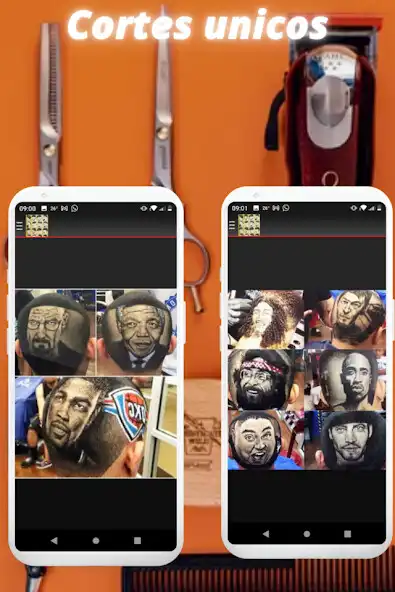 Play Cortes de pelo hombre 2022 as an online game Cortes de pelo hombre 2022 with UptoPlay