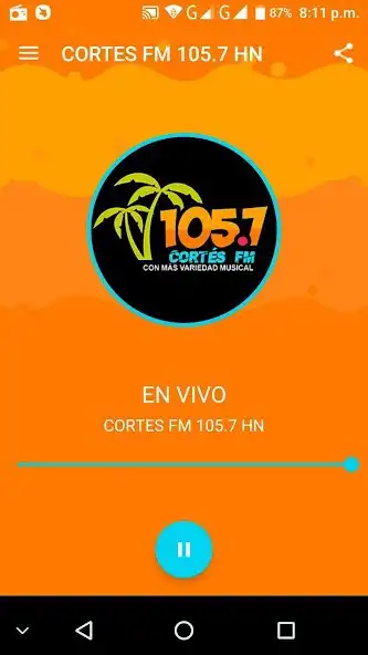 Play Cortes Fm 105.7 Hn as an online game Cortes Fm 105.7 Hn with UptoPlay