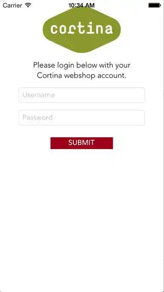 Play Cortina as an online game Cortina with UptoPlay
