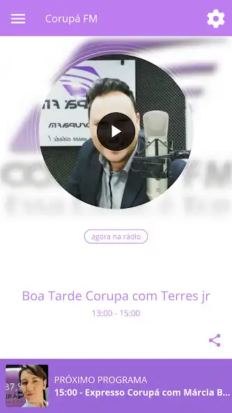 Play Corupá FM and enjoy Corupá FM with UptoPlay Play Corupá FM and enjoy Corupá FM with UptoPlay