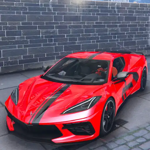Play Corvette C8 Supercar: Town APK