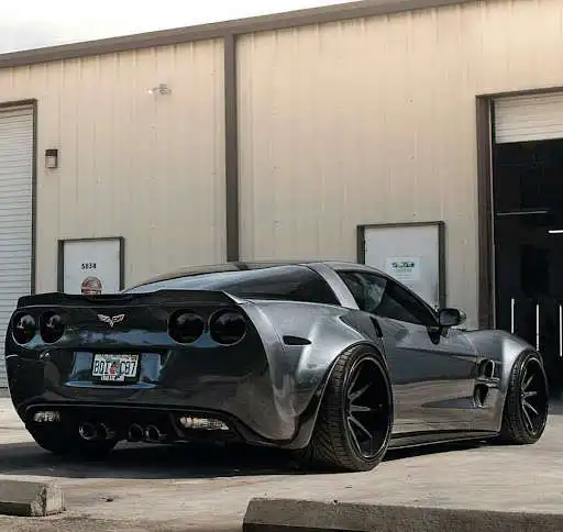 Play corvette wallpaper as an online game corvette wallpaper with UptoPlay