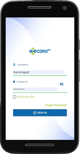 Play CORVI - Freight Management Application Play CORVI - Freight Management Application