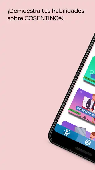 Play Cosentino Gamified Learning  and enjoy Cosentino Gamified Learning with UptoPlay