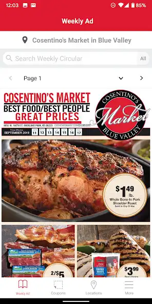 Play Cosentinos Market as an online game Cosentinos Market with UptoPlay