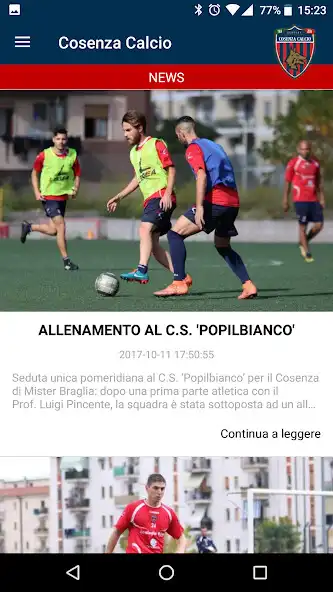 Play Cosenza Calcio Official as an online game Cosenza Calcio Official with UptoPlay