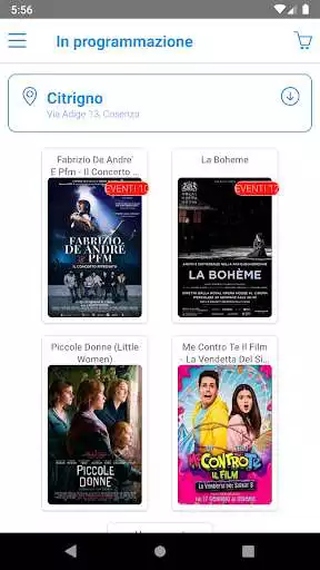 Play Cosenza Cinema  and enjoy Cosenza Cinema with UptoPlay