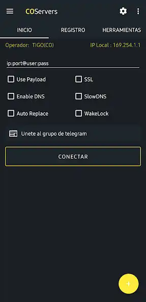 Play CO Servers (Tunnel VPN) as an online game CO Servers (Tunnel VPN) with UptoPlay