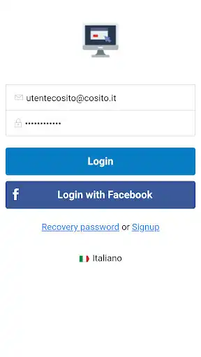 Play Cosito.it CREA IL TUO SITO  and enjoy Cosito.it CREA IL TUO SITO with UptoPlay