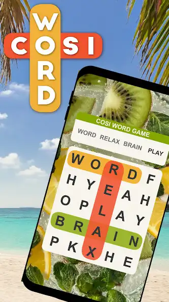 Play Cosi Word - Word Puzzle Quest  and enjoy Cosi Word - Word Puzzle Quest with UptoPlay