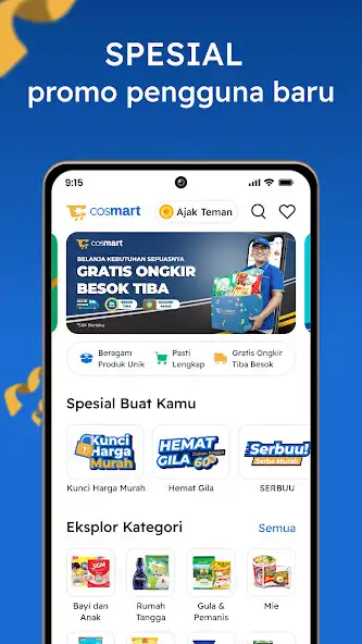 Play Cosmart: #PerluasPilihanmu  and enjoy Cosmart: #PerluasPilihanmu with UptoPlay