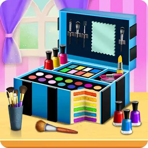 Run free android online Cosmetic Box Cake Maker: Craze & Cooking Games APK