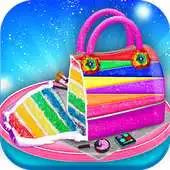 Free play online Cosmetic Handbag Cake Maker! Trendy Fashion Cakes APK