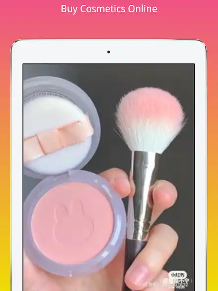 Play Cosmetic  Makeup Shopping app as an online game Cosmetic  Makeup Shopping app with UptoPlay