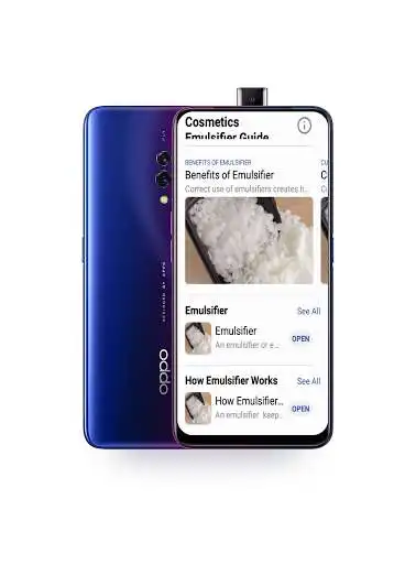 Play Cosmetics Emulsifier Guide as an online game Cosmetics Emulsifier Guide with UptoPlay