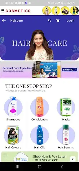 Play Cosmetics: Online Shopping App as an online game Cosmetics: Online Shopping App with UptoPlay