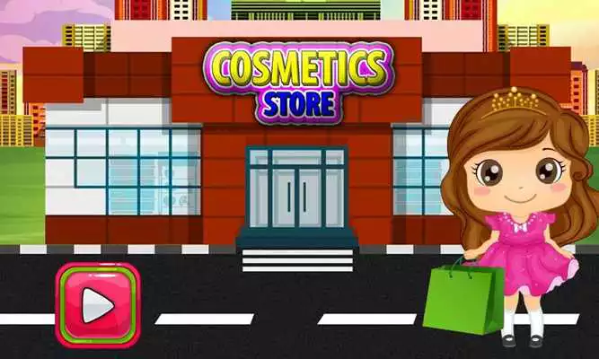 Play Cosmetics Shop Cashier