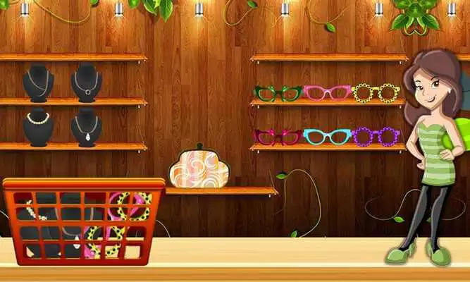 Play Cosmetics Shop Cashier