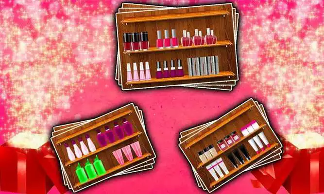 Play Cosmetics Shop Cashier