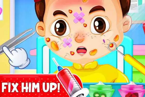 Play Cosmetic Surgeon - Plastic Surgery - Pimple Pop