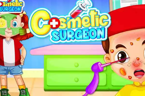 Play Cosmetic Surgeon - Plastic Surgery - Pimple Pop