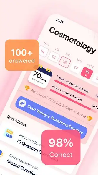 Play Cosmetology Exam Prep 2023 as an online game Cosmetology Exam Prep 2023 with UptoPlay