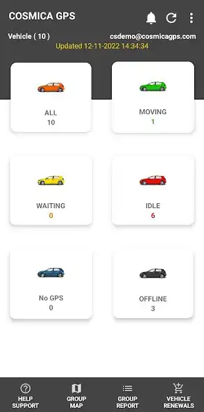 Play COSMICA GPS as an online game COSMICA GPS with UptoPlay