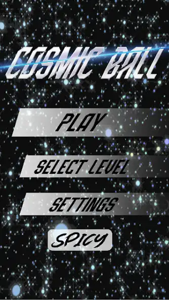 Play Cosmicball as an online game Cosmicball with UptoPlay