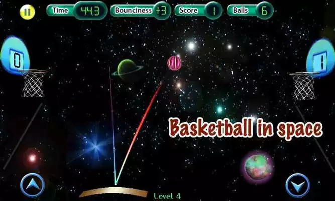 Play Cosmic Basketball FREE