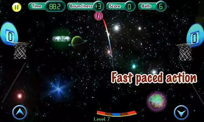Play Cosmic Basketball FREE
