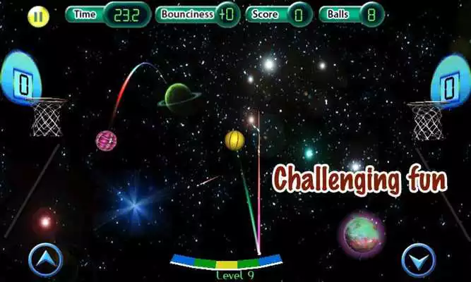 Play Cosmic Basketball FREE