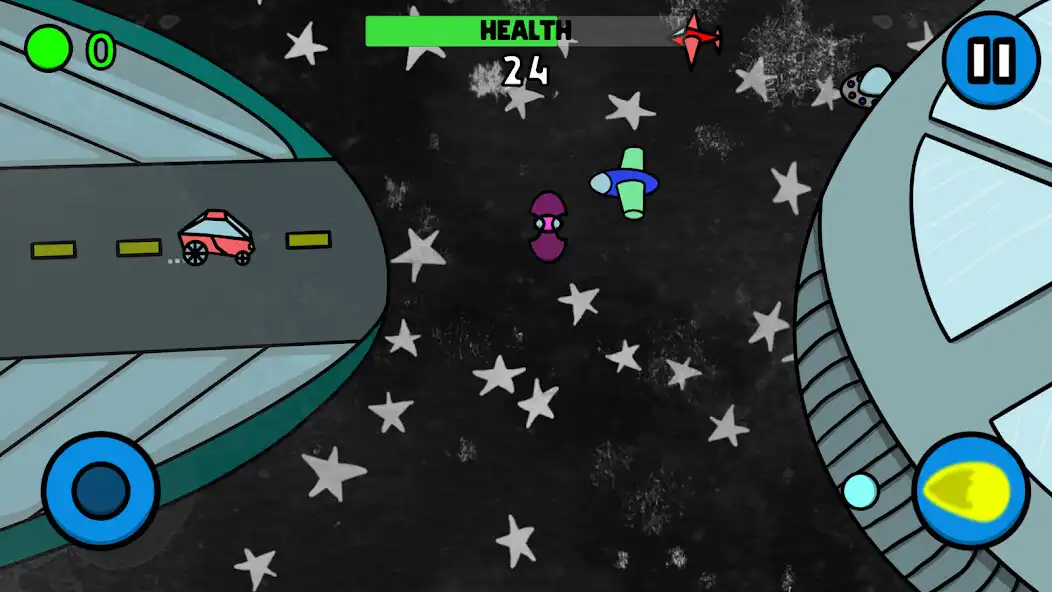 Play Cosmic Blaster as an online game Cosmic Blaster with UptoPlay
