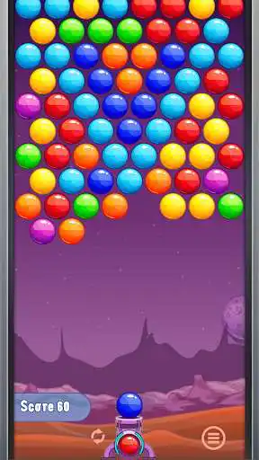 Play APK Cosmic Bubbles  and enjoy Cosmic Bubbles with UptoPlay com.dialekts.bubbleshooterspace