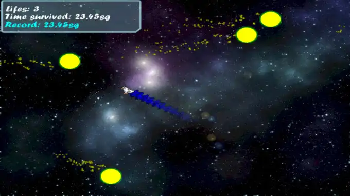 Play Cosmic Chicken as an online game Cosmic Chicken with UptoPlay