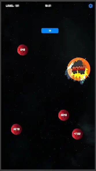Play Cosmic Clash: Meteor strike as an online game Cosmic Clash: Meteor strike with UptoPlay