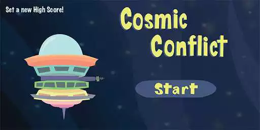 Play Cosmic Conflict  and enjoy Cosmic Conflict with UptoPlay