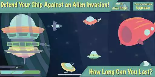 Play Cosmic Conflict as an online game Cosmic Conflict with UptoPlay