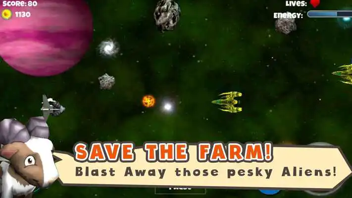 Play Cosmic Cow