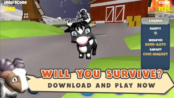 Play Cosmic Cow