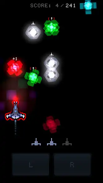 Play Cosmic Gems as an online game Cosmic Gems with UptoPlay