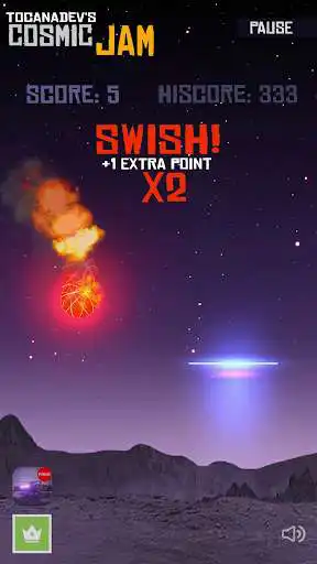 Play Cosmic JAM  and enjoy Cosmic JAM with UptoPlay