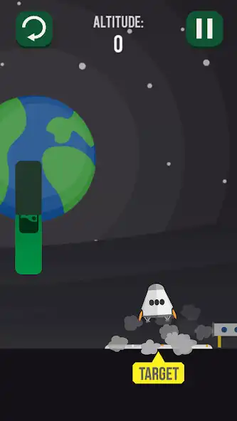 Play Cosmic Lander as an online game Cosmic Lander with UptoPlay