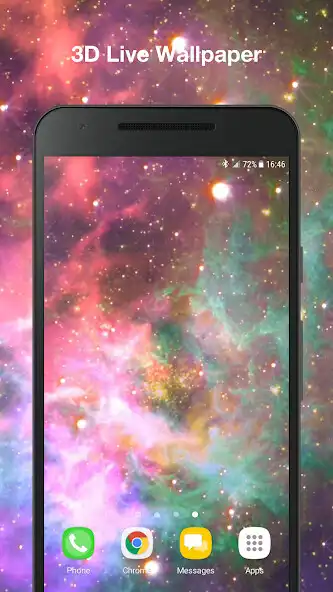 Play Cosmic Live Wallpaper Pro  and enjoy Cosmic Live Wallpaper Pro with UptoPlay